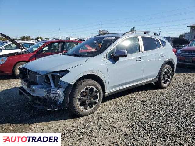 Subaru Pozostałe 2022 2