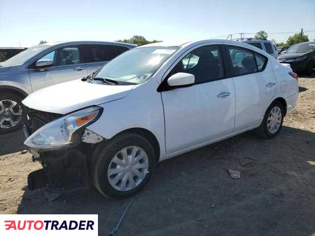 Nissan Versa 2019 1