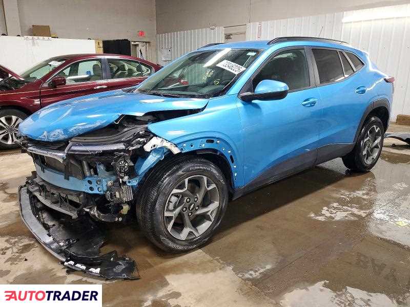 Chevrolet Trax 2025 1