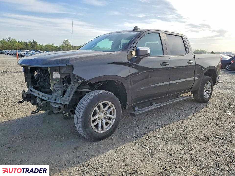 Chevrolet Silverado 2021 2