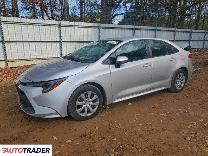 Toyota Corolla 2021 1