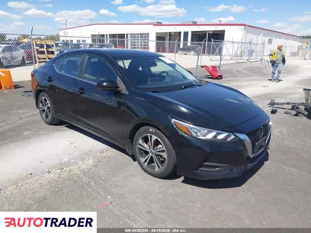 Nissan Sentra 2022 2