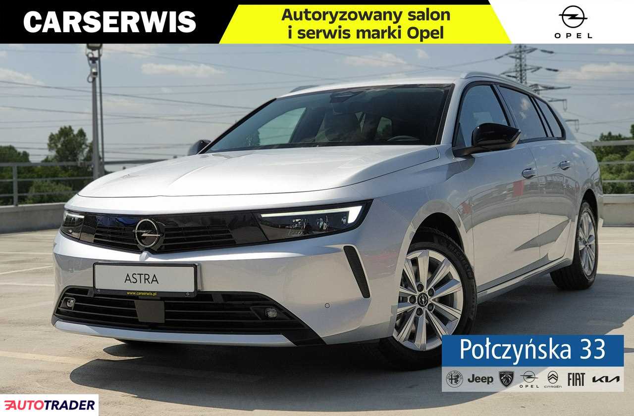 Opel Astra 2025 1.2 130 KM