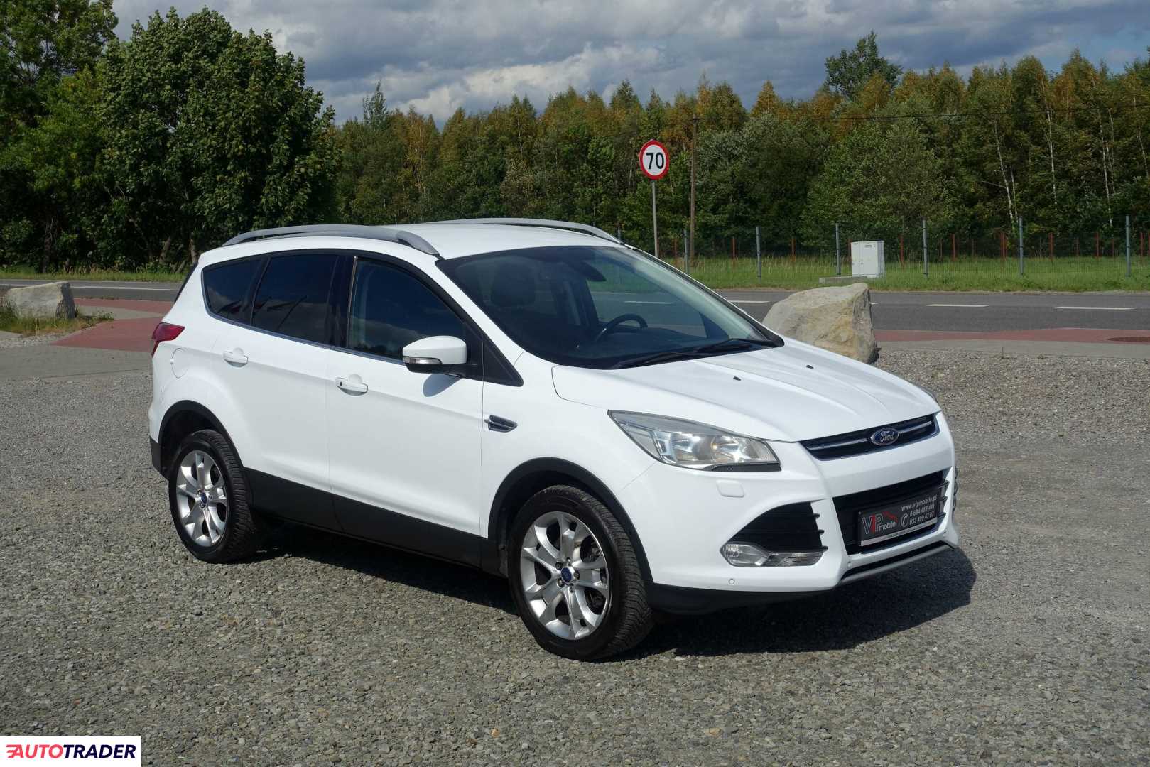 Ford Kuga 2013 2.0 140 KM Ford Kuga 2013 2.0 140 KM