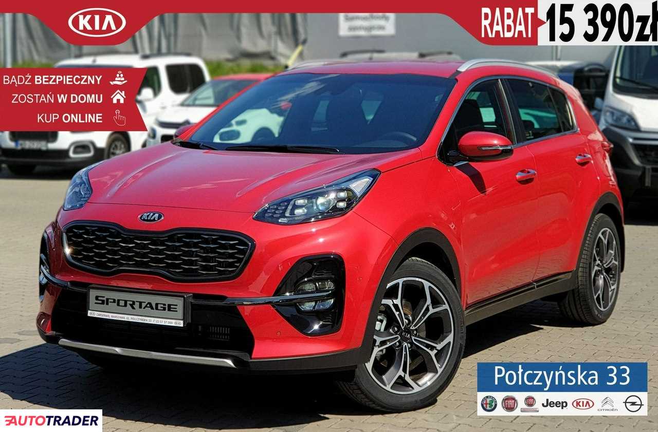 Kia Sportage 2019 1.6 136 KM Kia Sportage 2019 1.6 136 KM