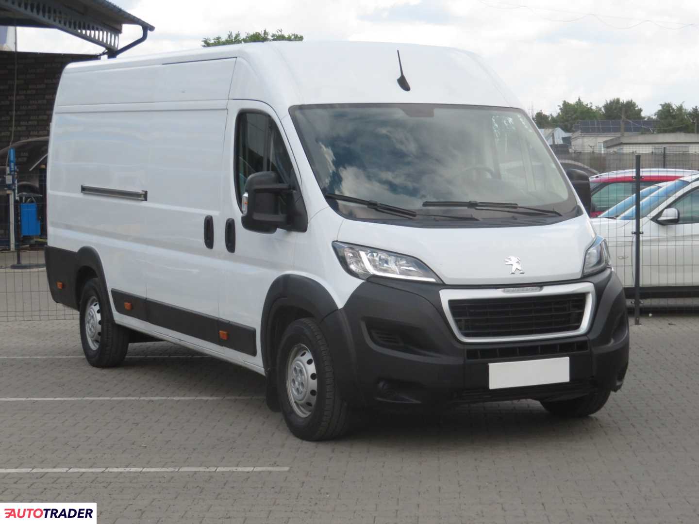 Peugeot Boxer 2021 2.2