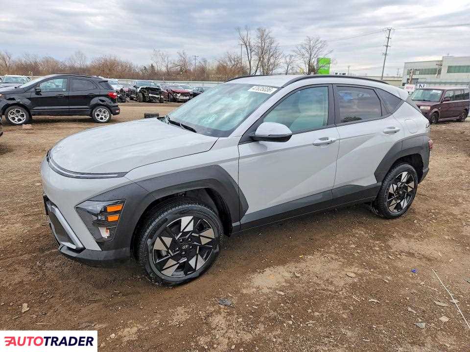 Hyundai Kona 2025 2