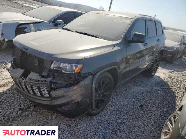 Jeep Grand Cherokee 3.0 benzyna 2018r. (LEBANON)