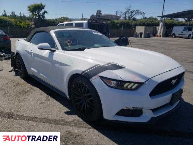 Ford Mustang 2016 2 Ford Mustang 2016 2