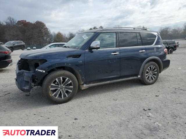 Nissan Armada 2020 5