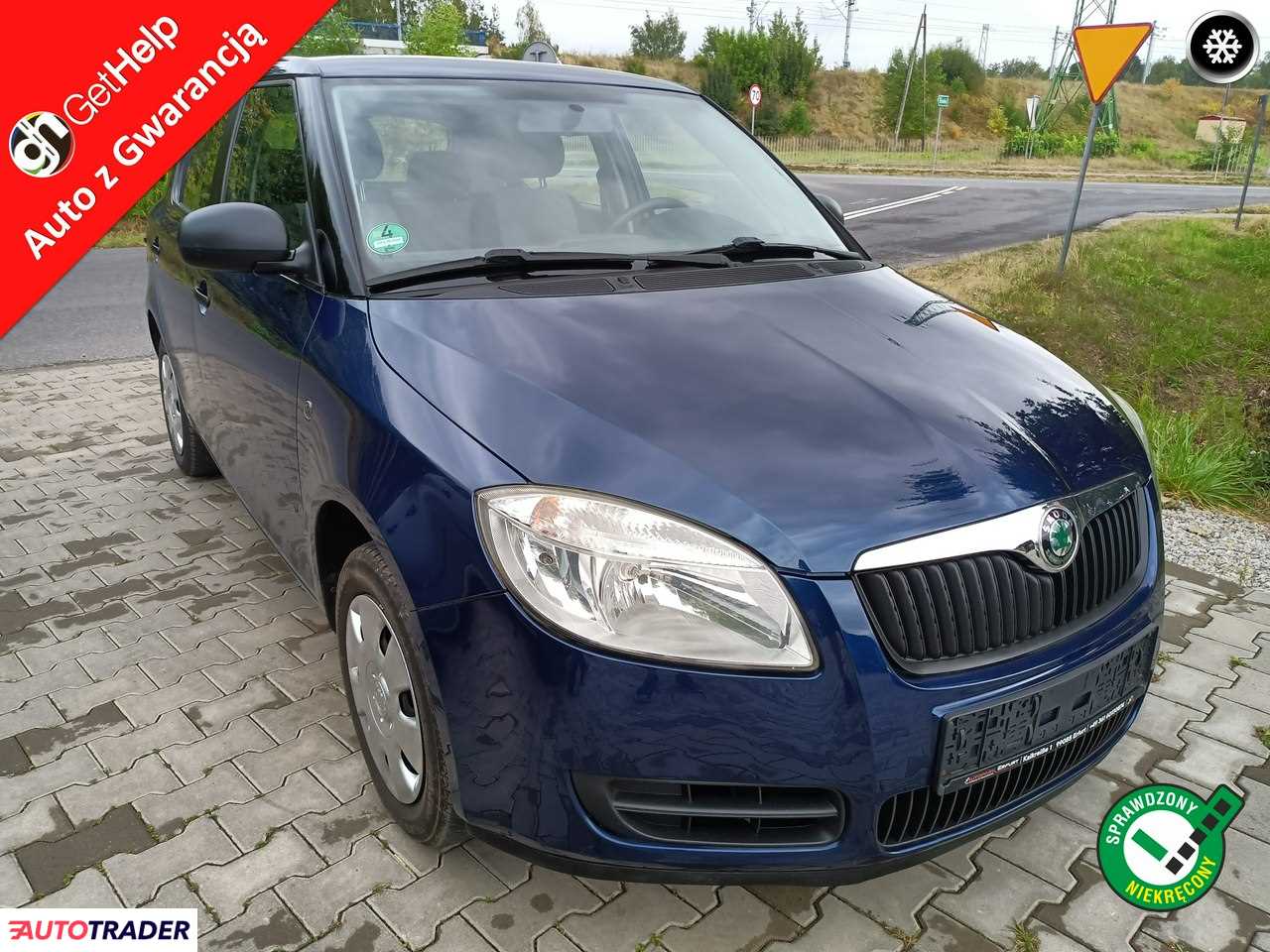 Skoda Fabia 2010 1.2 86 KM Skoda Fabia 2010 1.2 86 KM