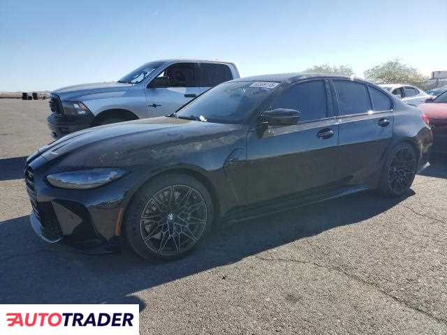 BMW M3 2024 3