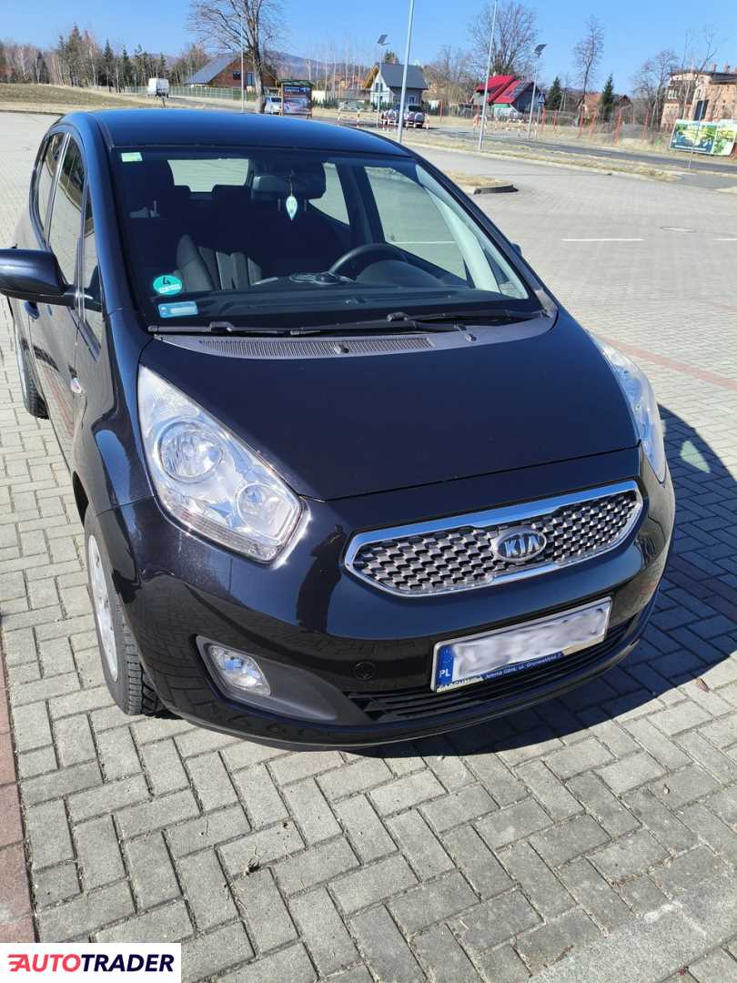 Kia Venga 2011 1.4 90 KM