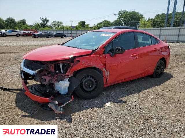 Chevrolet Cruze 2019 1 Chevrolet Cruze 2019 1
