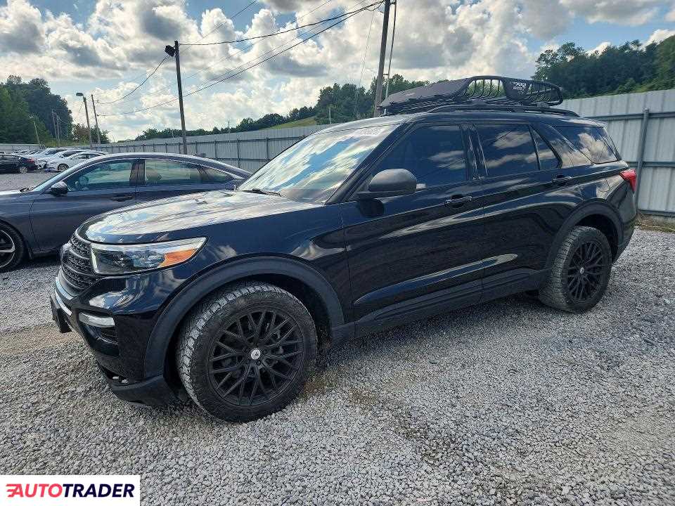 Ford Explorer 2020 2