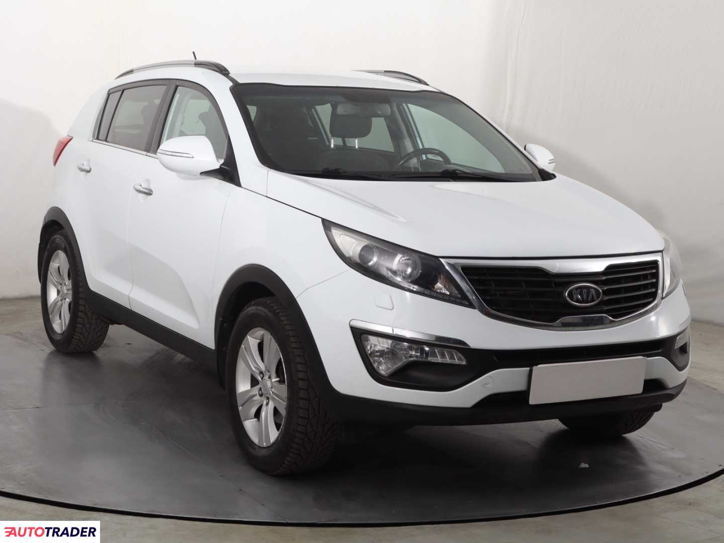 Kia Sportage 2012 1.6 132 KM