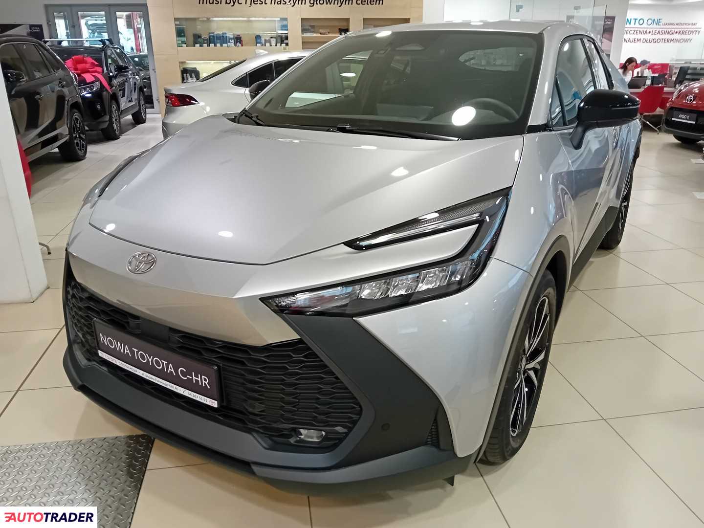 Toyota C-HR 2024 2.0 197 KM Toyota C-HR 2024 2.0 197 KM