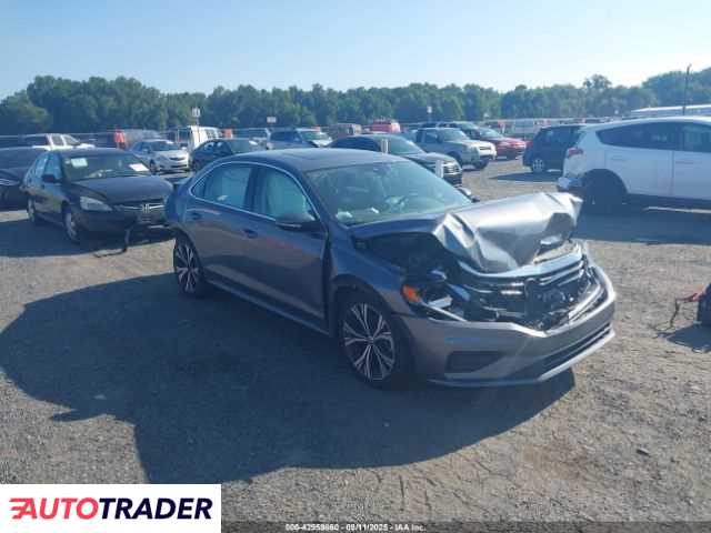 Volkswagen Passat 2022 2 Volkswagen Passat 2022 2