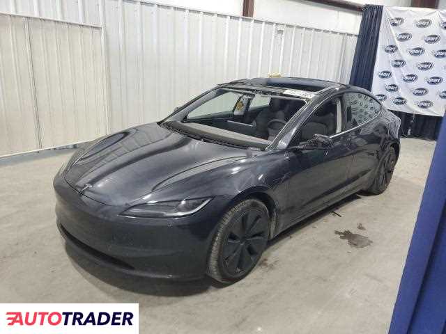 Tesla Model 3 2024 Tesla Model 3 2024