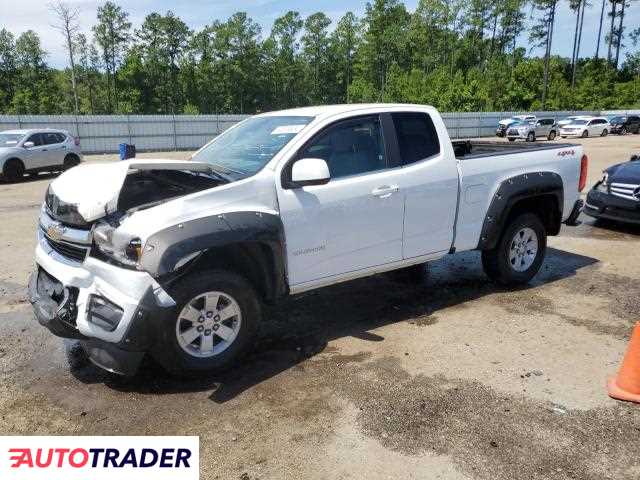 Chevrolet Colorado 3.0 benzyna 2020r. (HARLEYVILLE)