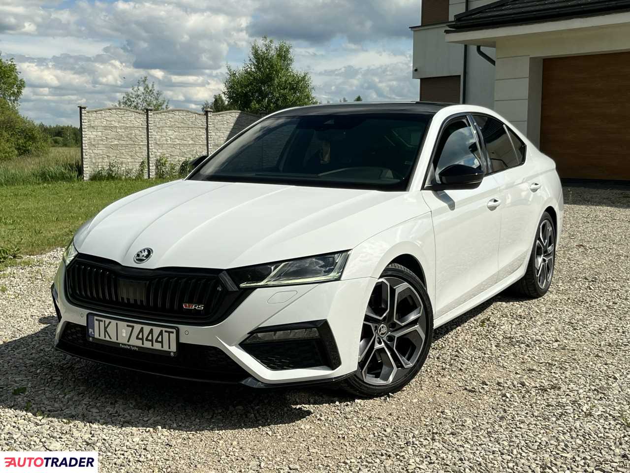 Skoda Octavia 2021 2.0 245 KM