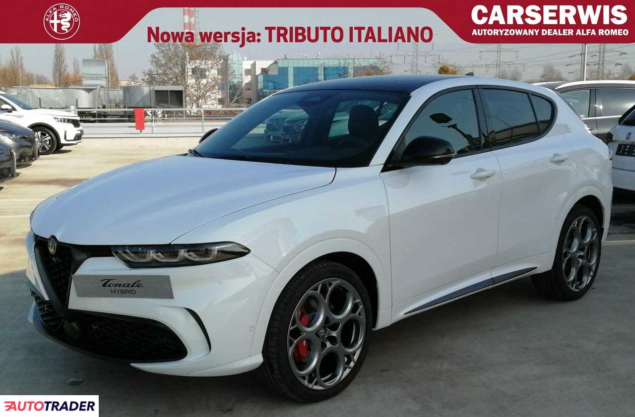 Alfa Romeo Pozostałe 2024 1.5 160 KM Alfa Romeo Pozostałe 2024 1.5 160 KM