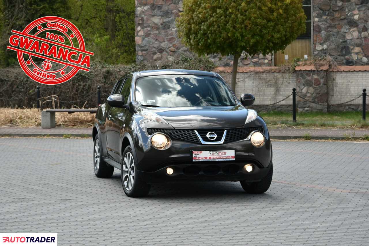 Nissan Juke 2013 1.6 117 KM