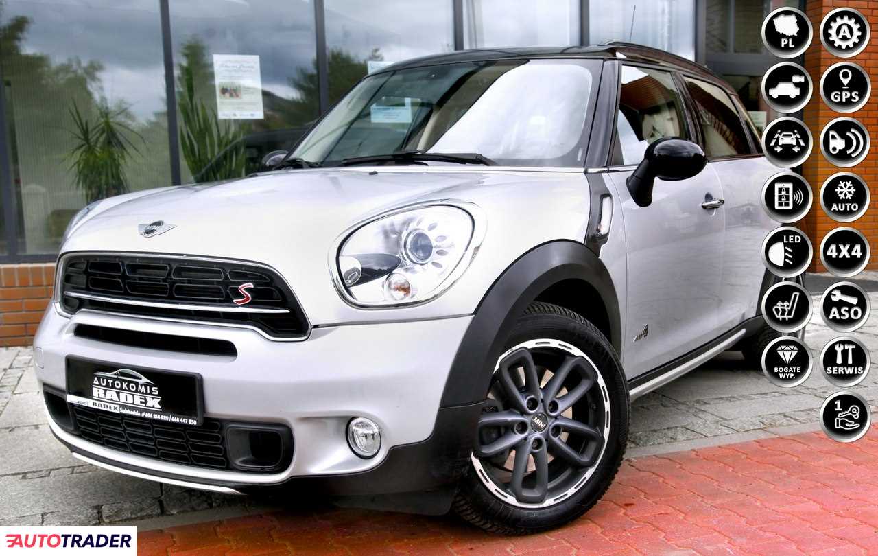 Mini Cooper S 2015 1.6 190 KM