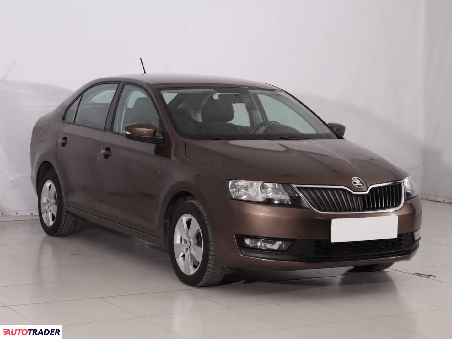 Skoda Rapid 2019 1.0 108 KM