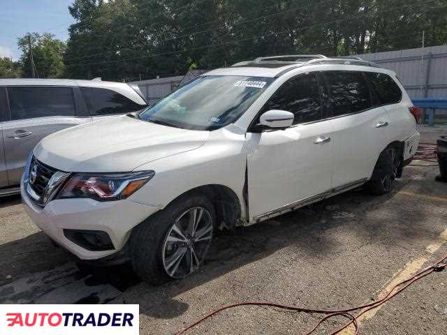 Nissan Pathfinder 2019 3