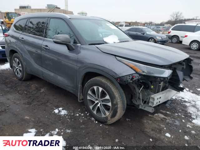 Toyota Highlander 2022 3 Toyota Highlander 2022 3