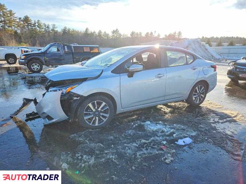 Nissan Versa 2022 1
