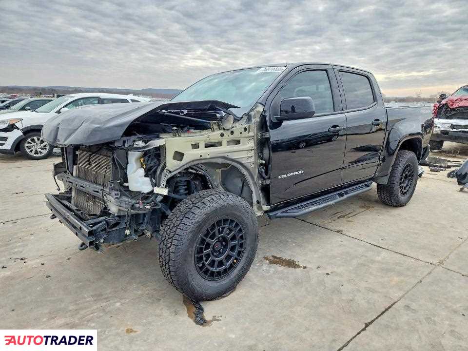 Chevrolet Colorado 2022 3