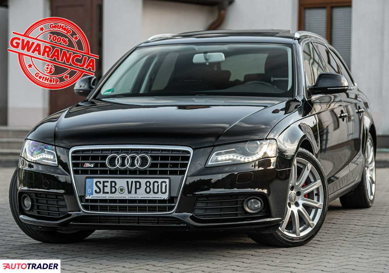 Audi A4 2009 1.8 160 KM