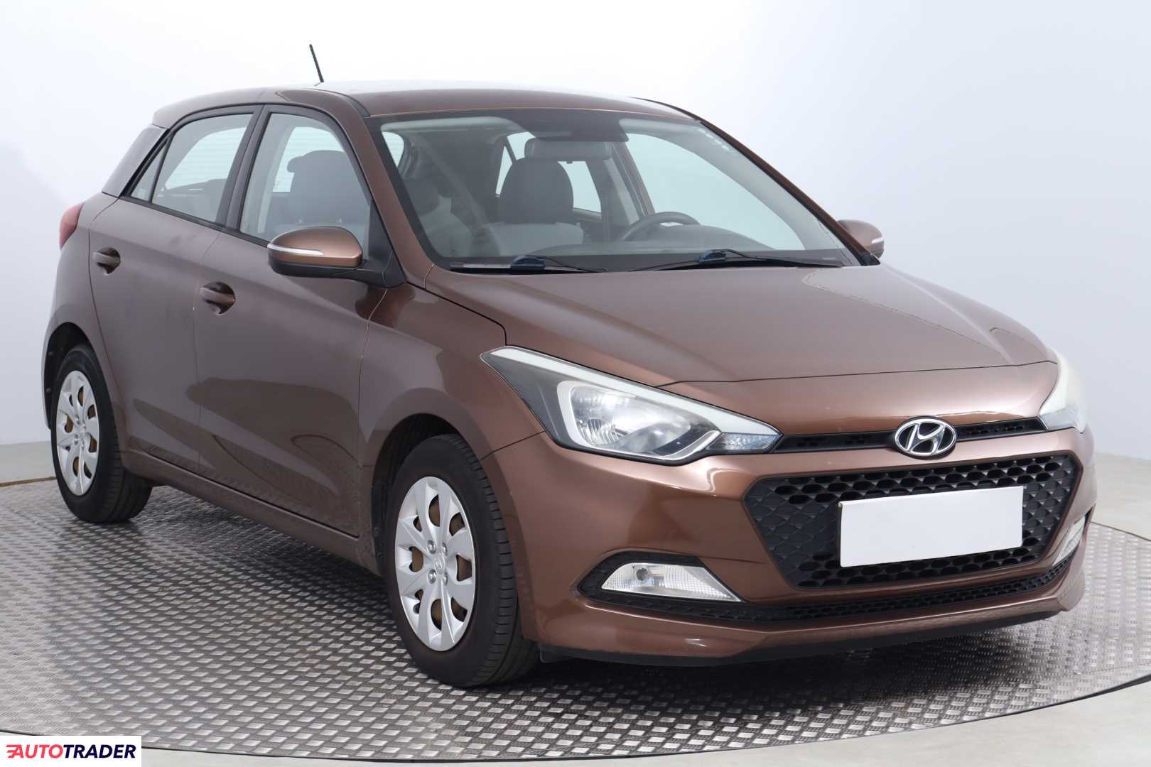 Hyundai i20 2015 1.2 83 KM