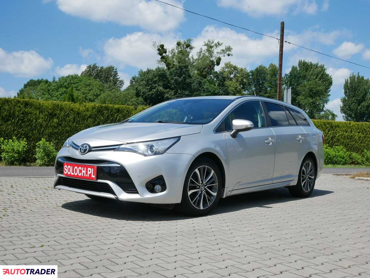 Toyota Avensis 2016 1.8 147 KM