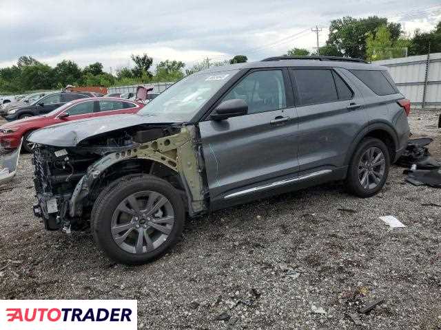 Ford Explorer 2025 2 Ford Explorer 2025 2