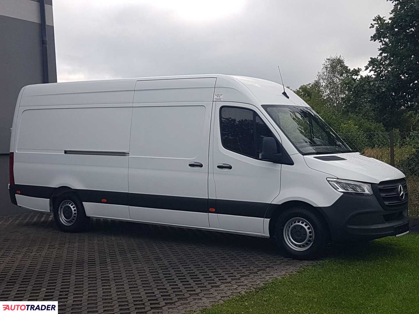 Mercedes Sprinter 2019 2.1