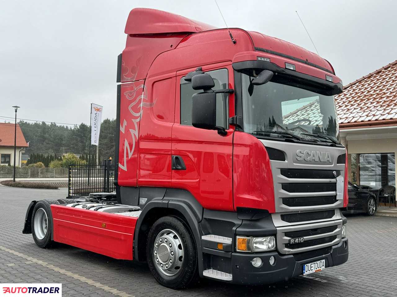 Scania R410 E6 4x2 Retarder Klima