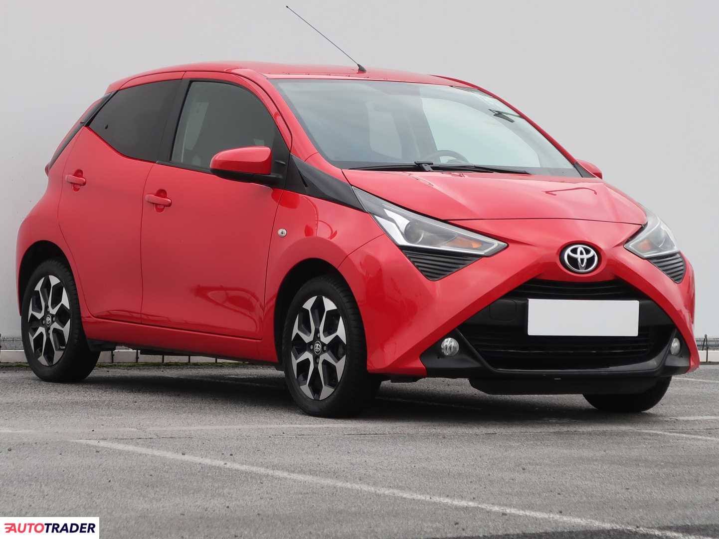 Toyota Aygo 2018 1.0 71 KM