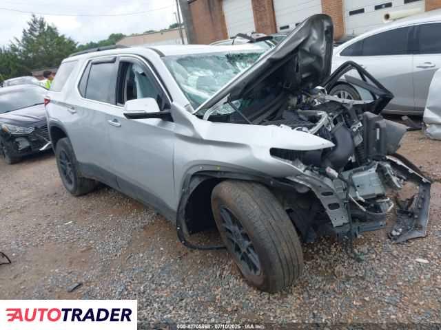 Chevrolet Traverse 2021 3