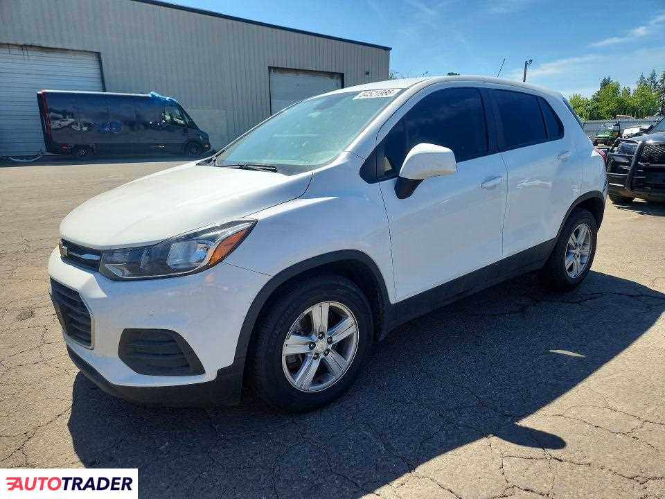 Chevrolet Trax 2022 1