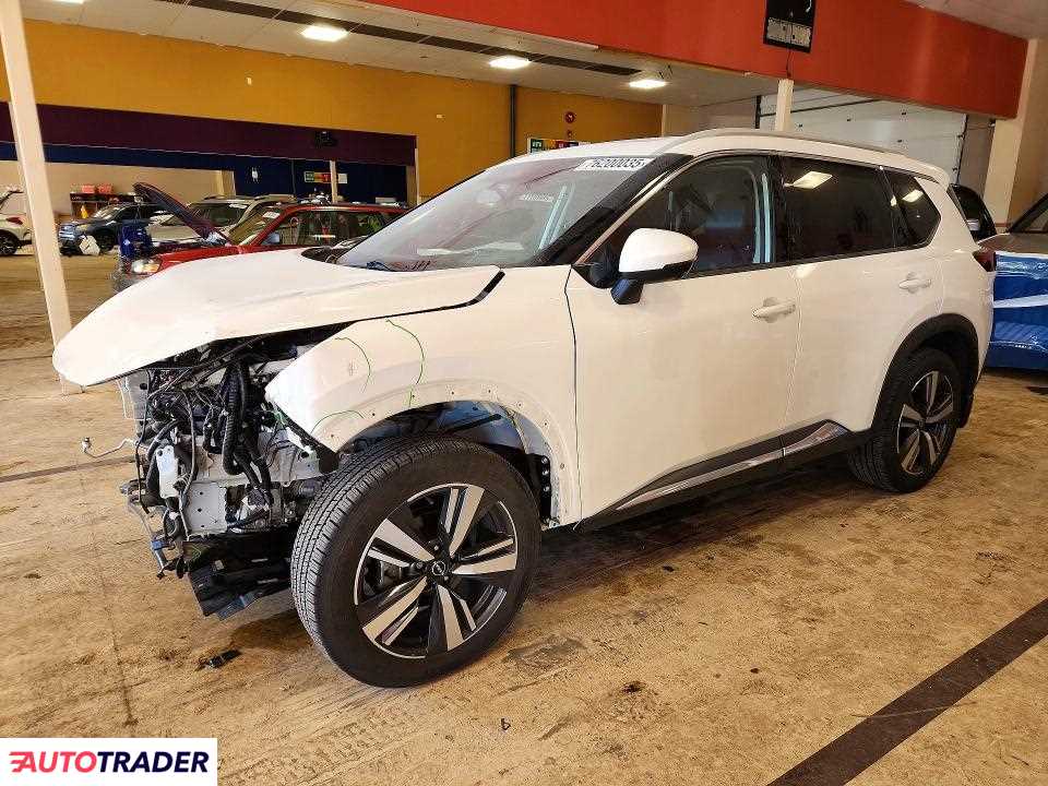 Nissan Rogue 2022 1