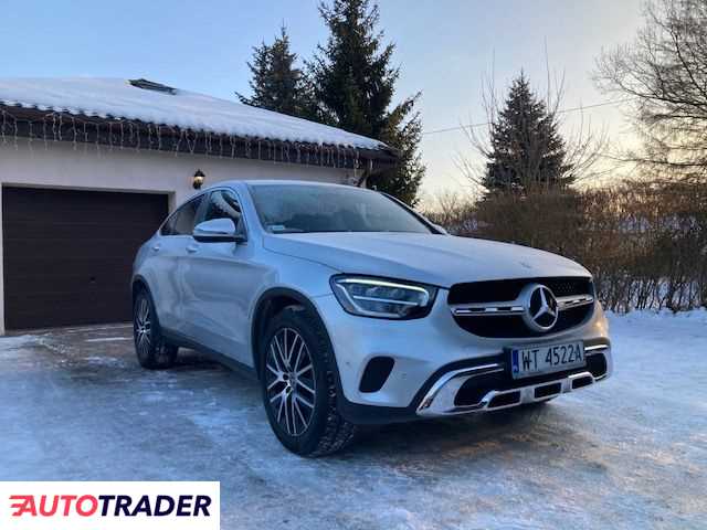 Mercedes GLC 2019 2 211 KM