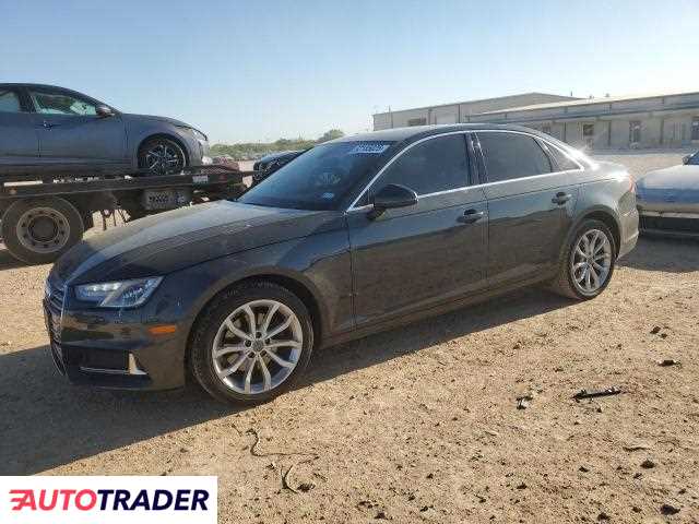 Audi A4 2019 2 Audi A4 2019 2