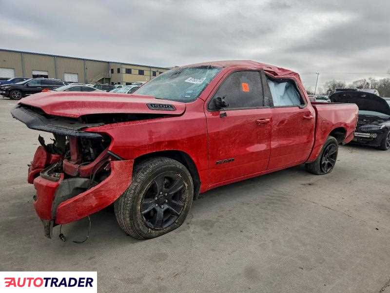 Dodge Ram 2020 5