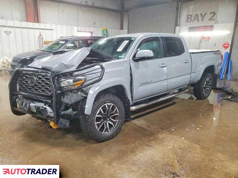 Toyota Tacoma 2020 3