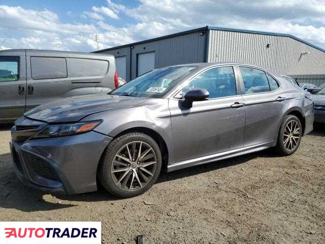 Toyota Camry 2021 2 Toyota Camry 2021 2