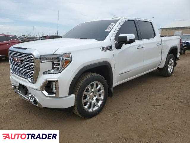 GMC Sierra 6.0 benzyna 2019r. (BRIGHTON)