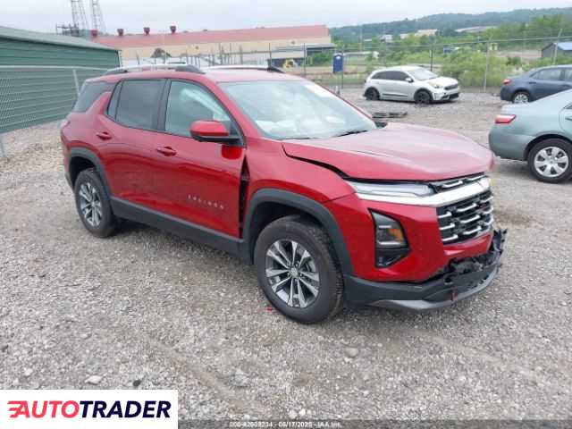 Chevrolet Equinox 2025 1